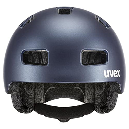 uvex hlmt 4 cc - Leichter Fahrradhelm für Kinder - individuelle Größenanpassung - waschbare Innenausstattung