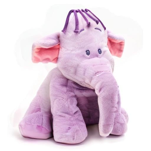 Disney Store Offizielles mittelgroßes I-Aah-Kuscheltier, 18 cm, von Winnie Puuh, Besticktes Kuscheltier mit Flauschiger Mähne und Schwanzspitze, Stickereien, geeignet ab 3 Jahren