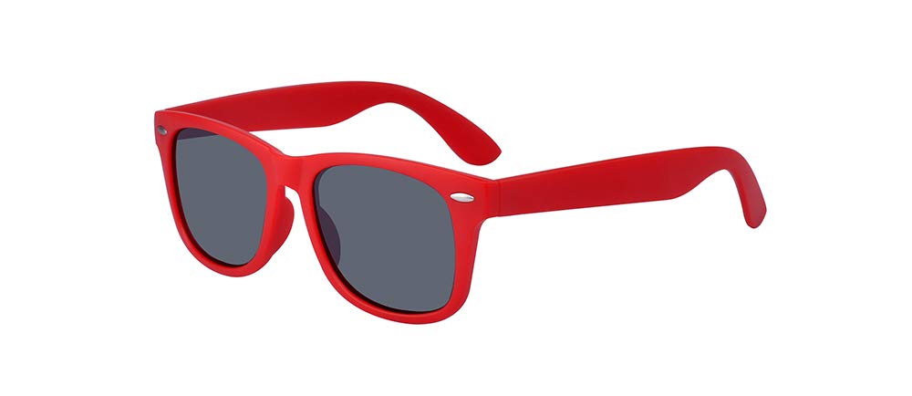 ALWAYSUV Children's Polarised UV Protection Fashion Comfortable Sunglasses for Boys / Girls Age 3-10 Years