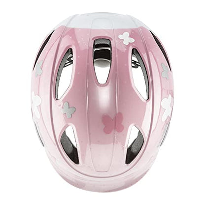uvex oyo style - lightweight bicycle helmet for children - individual size adjustment - expandable with LED light 