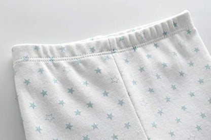 Kiddiezoom Unisex Babyhose für Mädchen Jungen Baby Jogginghose, 4er-Pack