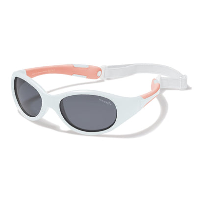 Mausito Children's Sunglasses 2-4 Years & 5-8 Years Comparison Winner Children's Sunglasses 100% UV Protection Flexible Non-Toxic Children's Sunglasses with Strap European Design Made for Children