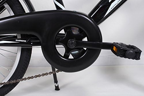 20 Zoll Kinderfahrrad 6-Gang mit Alufelgen und Beleuchtung EU-Produkt Farbe blau-schwarz Talson - Meloni2