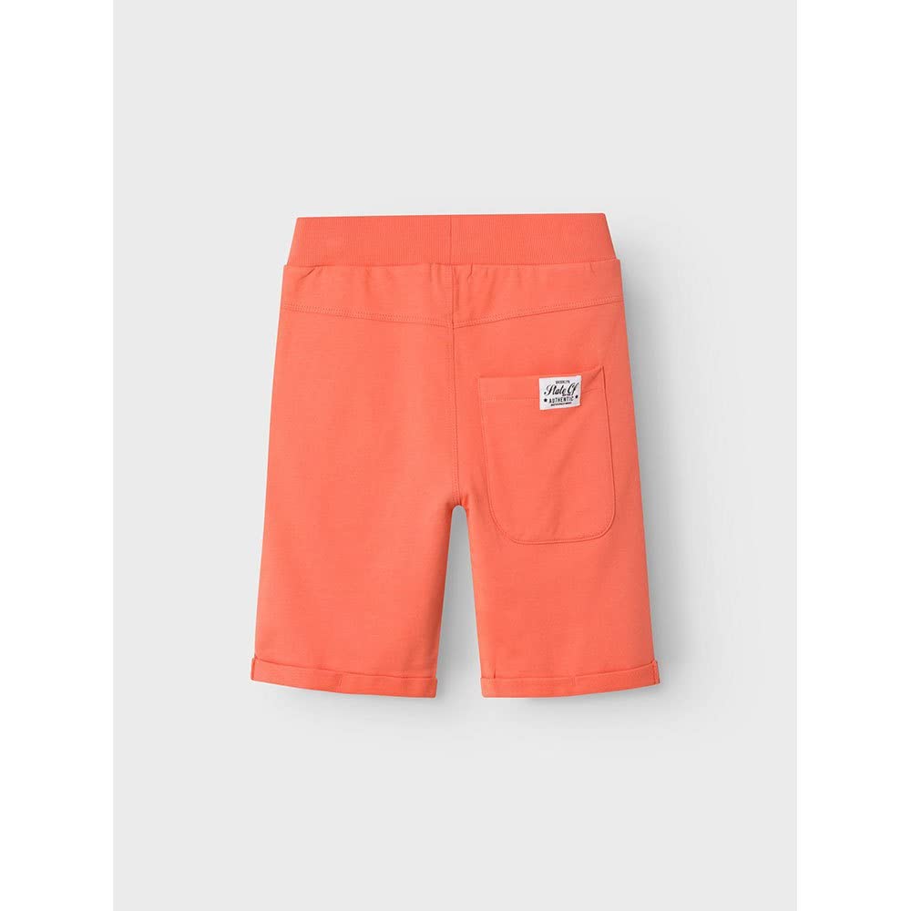 NAME IT Jungen Nkmvermo Long SWE Unb F Noos Shorts