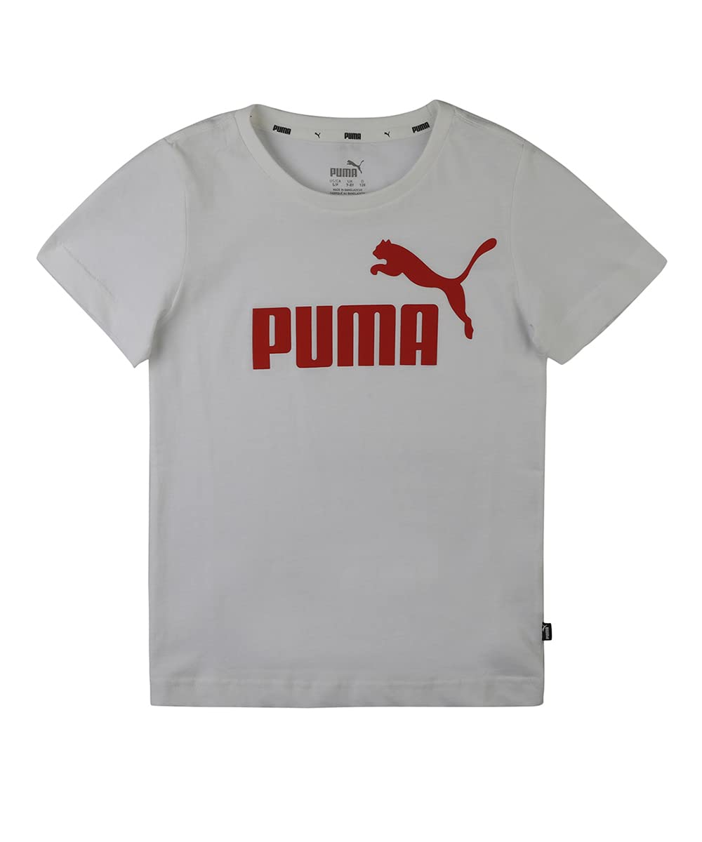 PUMA Jungen T-shirt ESS Logo Tee B