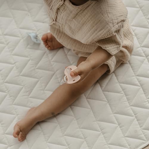 Suavinex, Set mit 2 Schnullern für Babys 0-6 Monate, Symmetrisch, Super weich und flexibel, Dreams Pink, 2er-Pack