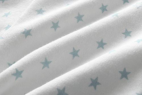Kiddiezoom Unisex Babyhose für Mädchen Jungen Baby Jogginghose, 4er-Pack