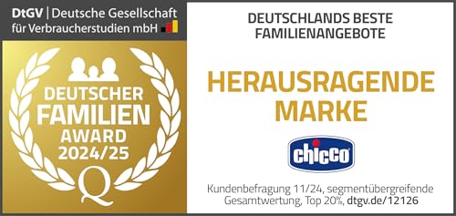 Chicco Windeleimer Odour Off, geruchsdichtes System, platzsparender Baby Windeleimer mit Deckel, einfach zu benutzen und zu reinigen, Ohne Nachfüllkassetten, funktioniert mit herkömmlichen Tüten