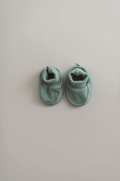 Generisch Baby Krabbel- Hausschuhe - Schuhe Neugeborene - Baumwolle - Diverse Farben - Mädchen - Jungs
