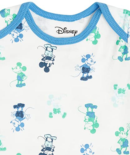 Essentials Disney | Marvel | Star Wars Unisex Baby 6-teiliges Outfit-Set, 6er-Pack