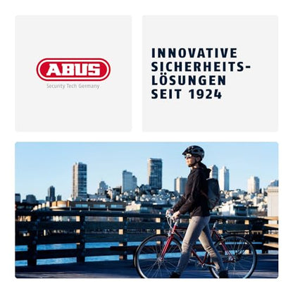 ABUS Kinderhelm Smiley 3.0 LED - Fahrradhelm mit Licht - Tiefe Passform & Platz für einen Zopf - für Mädchen und Jungs