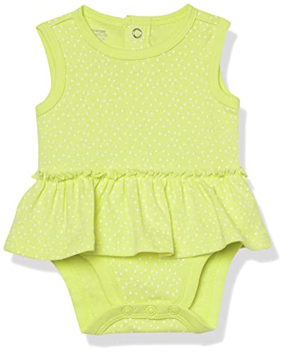 Baby - Mädchen Ärmellose Bodysuit-Kleider
