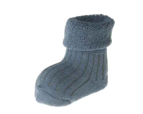 Jacob's – Erstlingssöckchen Baby 3er Pack | Weiche Vollfrottee-Socken, OEKO-TEX® zertifiziert | Größe 0–3 Monate, hautfreundlich & wärmend