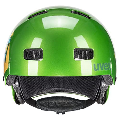 uvex Kid 3 - robust bicycle helmet for children - individual size adjustment - washable interior 