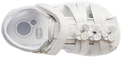 Chicco Mädchen Spinnen Riemen Sandalen für Babyschuhe