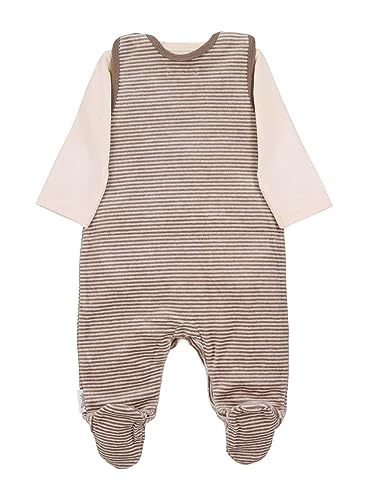 Sterntaler Unisex Baby Strampler-Set Nicki Elefant Eddy Kleinkind-Schlafanzüge