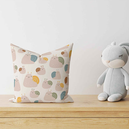 "Nordic Lustige Schnecken" Kinder Dekokissen