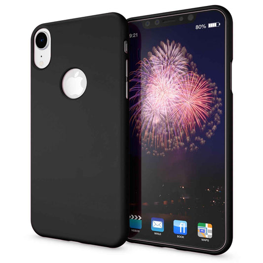 NALIA Neon Silikonhülle für iPhone XR – Soft-Touch & Signal-Neon – NEONSHOCK (Matte Schutzhülle) – Marke aus Berlin