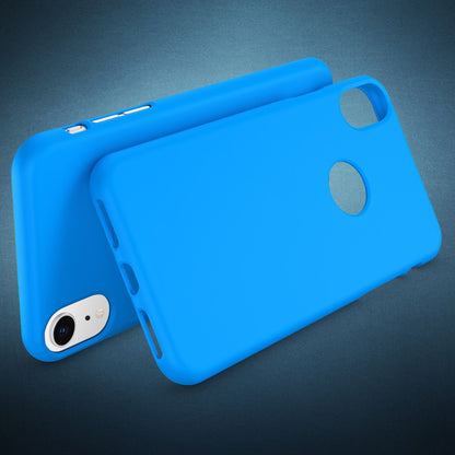 NALIA Neon Silikonhülle für iPhone XR – Soft-Touch & Signal-Neon – NEONSHOCK (Matte Schutzhülle) – Marke aus Berlin