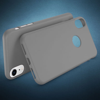 NALIA Neon Silikonhülle für iPhone XR – Soft-Touch & Signal-Neon – NEONSHOCK (Matte Schutzhülle) – Marke aus Berlin