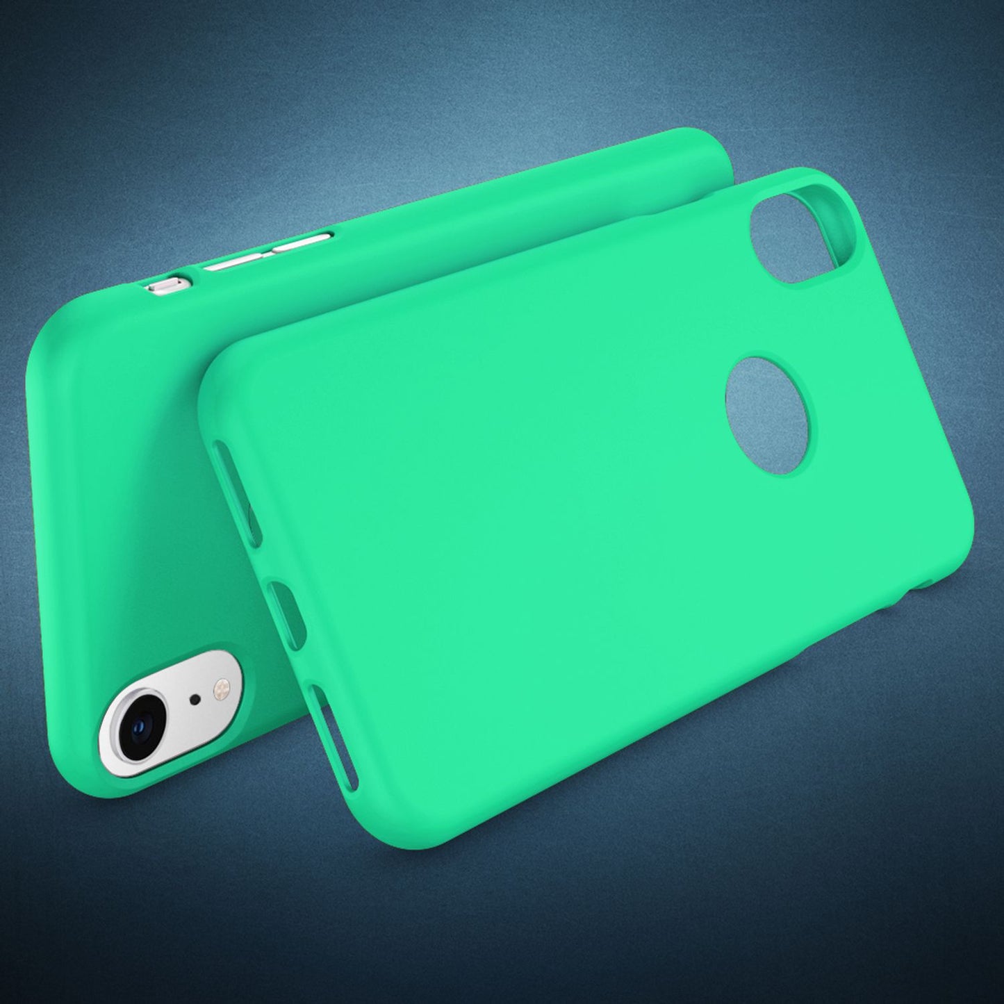 NALIA Neon Silikonhülle für iPhone XR – Soft-Touch & Signal-Neon – NEONSHOCK (Matte Schutzhülle) – Marke aus Berlin