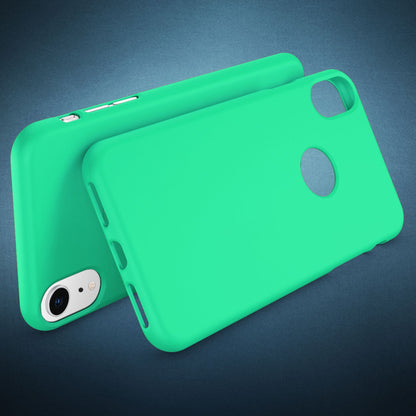 NALIA Neon Silikonhülle für iPhone XR – Soft-Touch & Signal-Neon – NEONSHOCK (Matte Schutzhülle) – Marke aus Berlin