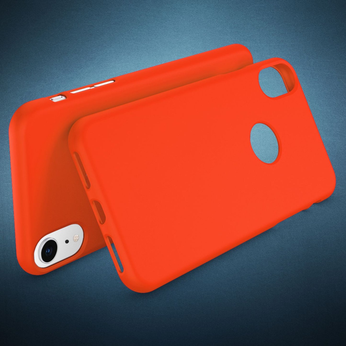 NALIA Neon Silikonhülle für iPhone XR – Soft-Touch & Signal-Neon – NEONSHOCK (Matte Schutzhülle) – Marke aus Berlin