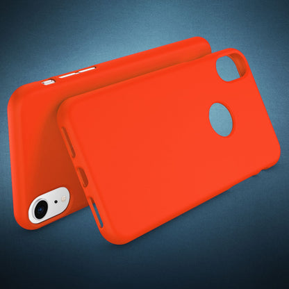 NALIA Neon Silikonhülle für iPhone XR – Soft-Touch & Signal-Neon – NEONSHOCK (Matte Schutzhülle) – Marke aus Berlin