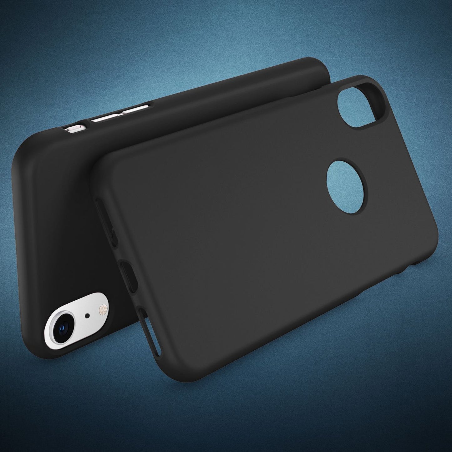 NALIA Neon Silikonhülle für iPhone XR – Soft-Touch & Signal-Neon – NEONSHOCK (Matte Schutzhülle) – Marke aus Berlin