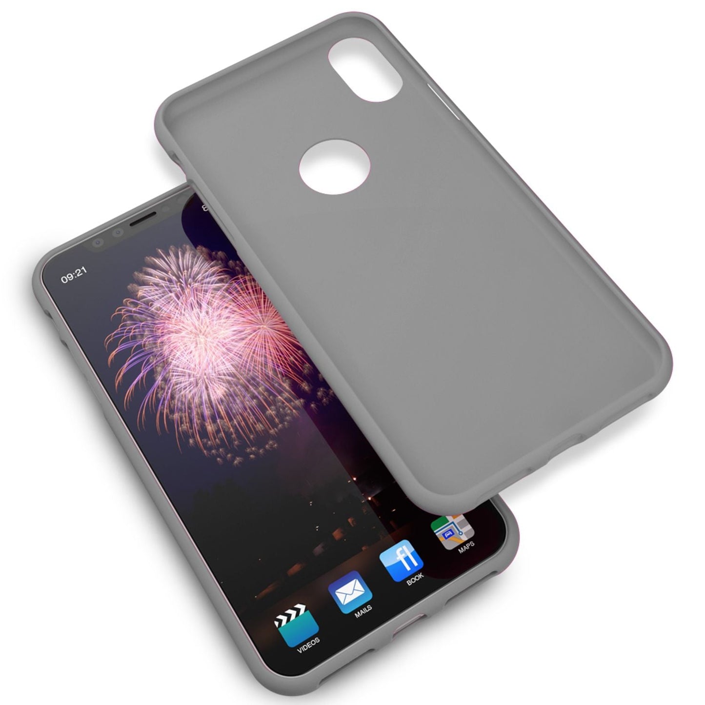 NALIA Neon Silikonhülle für iPhone XR – Soft-Touch & Signal-Neon – NEONSHOCK (Matte Schutzhülle) – Marke aus Berlin