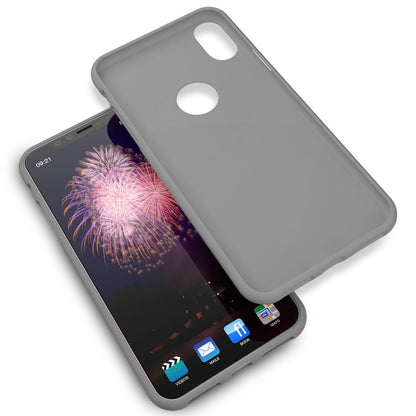 NALIA Neon Silikonhülle für iPhone XR – Soft-Touch & Signal-Neon – NEONSHOCK (Matte Schutzhülle) – Marke aus Berlin