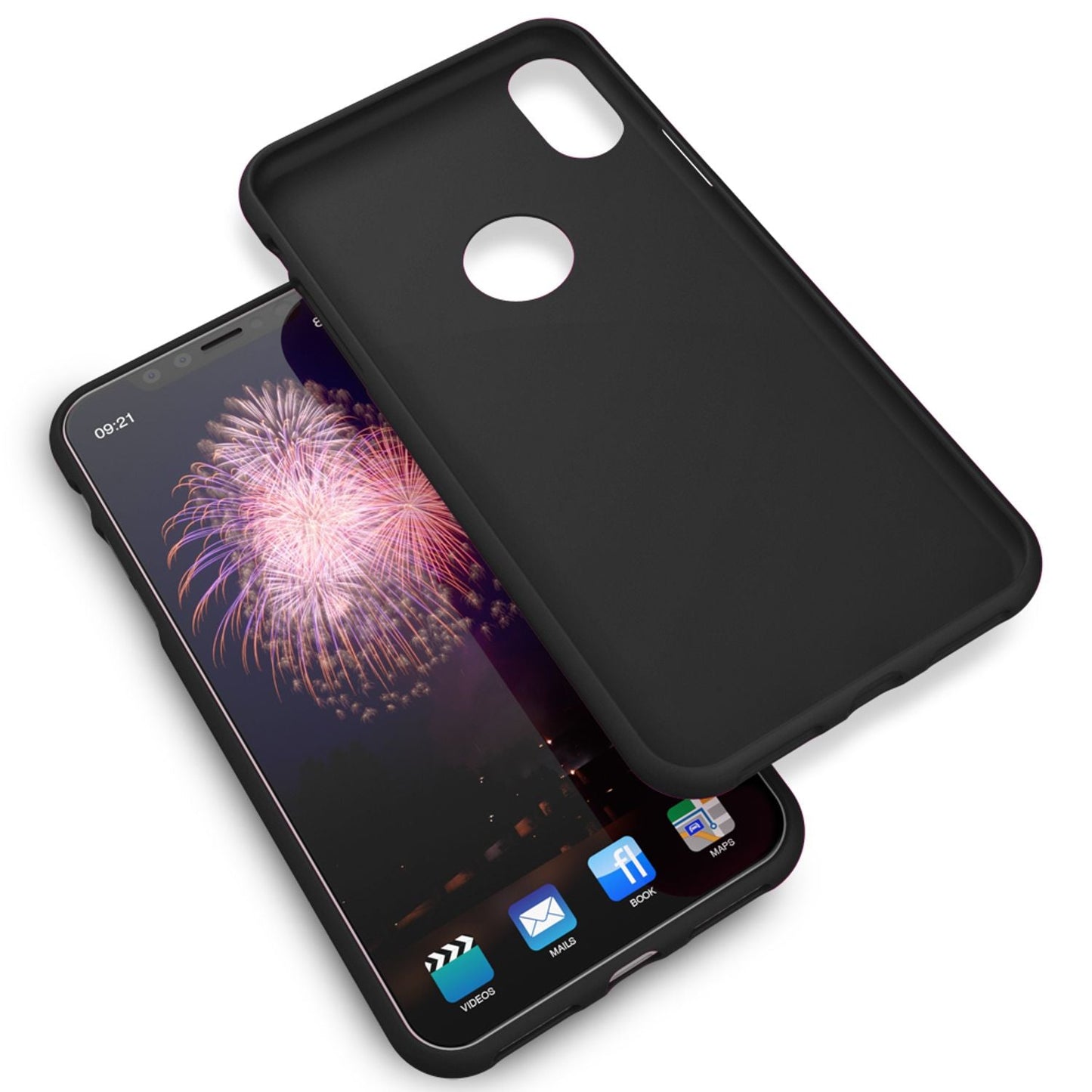 NALIA Neon Silikonhülle für iPhone XR – Soft-Touch & Signal-Neon – NEONSHOCK (Matte Schutzhülle) – Marke aus Berlin