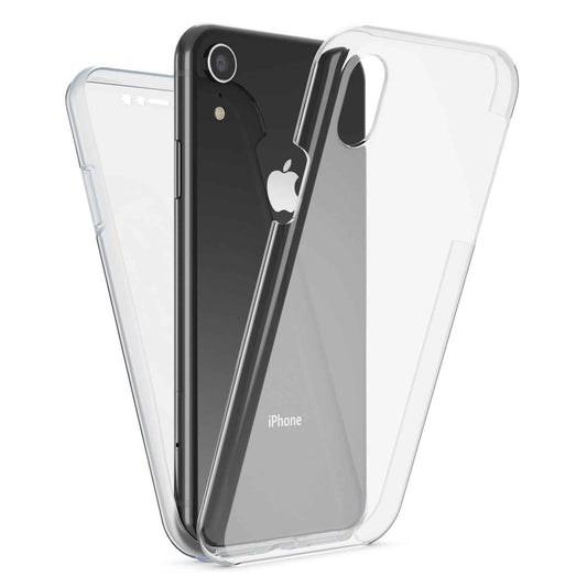 NALIA 360° Hülle für iPhone XR – Vorne & Hinten Schutz – 360GUARD (Full-Body Case) – Marke aus Berlin