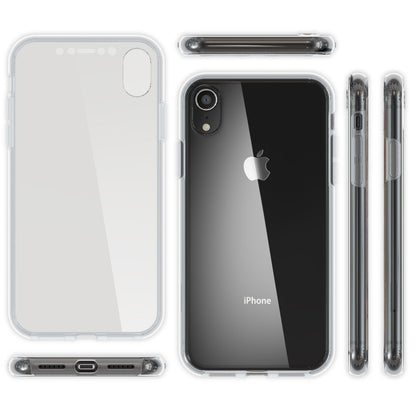 NALIA 360° Hülle für iPhone XR – Vorne & Hinten Schutz – 360GUARD (Full-Body Case) – Marke aus Berlin