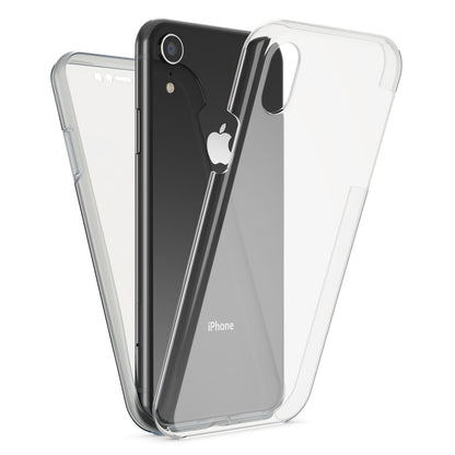NALIA 360° Hülle für iPhone XR – Vorne & Hinten Schutz – 360GUARD (Full-Body Case) – Marke aus Berlin