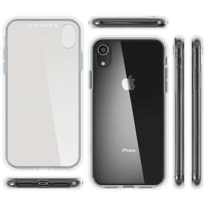 NALIA 360° Hülle für iPhone XR – Vorne & Hinten Schutz – 360GUARD (Full-Body Case) – Marke aus Berlin