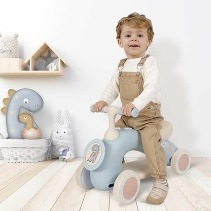 Rutschauto Decuevas Coco Hellgrau 60 x 27 x 42 cm - Meloni2