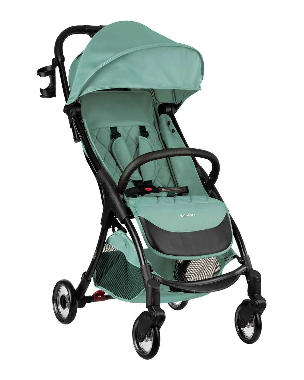 KikkaBoo Cloe 2023 Leichter Aluminium Buggy mit Einhandbedienung bis 22 Kg