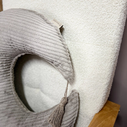 Stillkissen Halbmond Cord – Komfort & Stil District for Kids