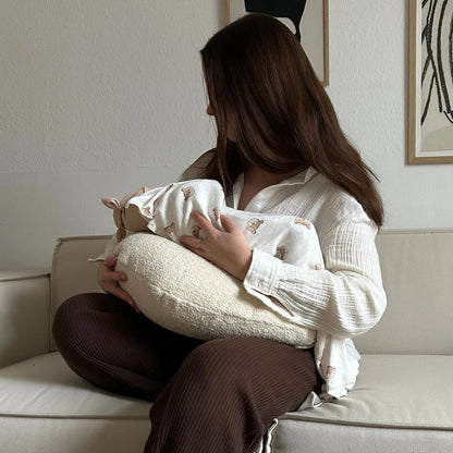 Stillkissen U-Form Bouclé – Oeko-Tex zertifiziert District for Kids