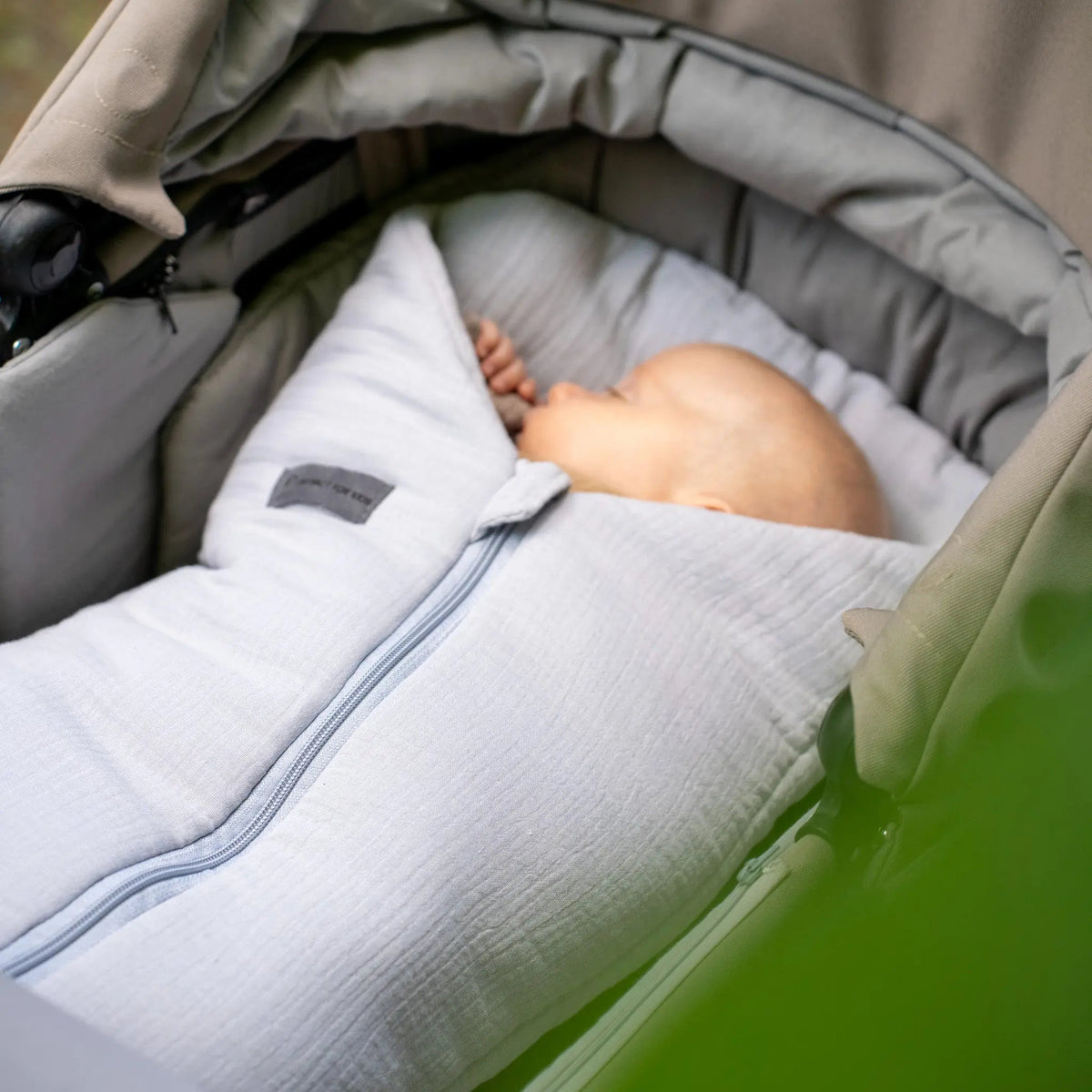 Pucksack Musselin – 2.5 TOG Ganzjahr