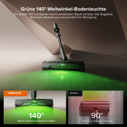 Roborock H60 Hub Ultra Akku-Staubsauger mit Absaugstation