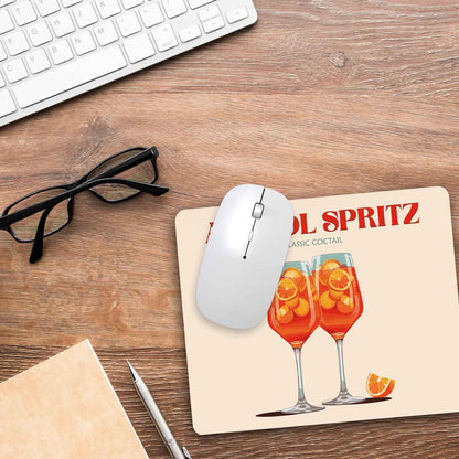 Bedrucktes Mousepad - Aperol Spritz