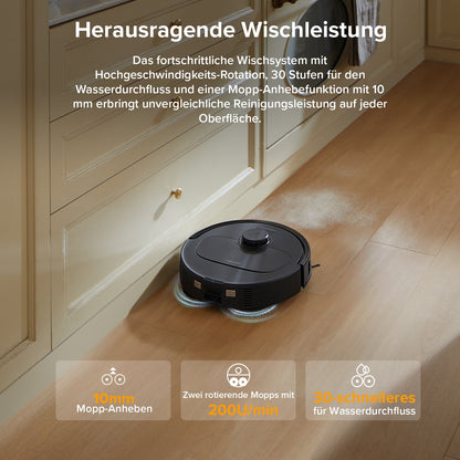 Roborock QV 35A Saugroboter mit Multifunktionsdock