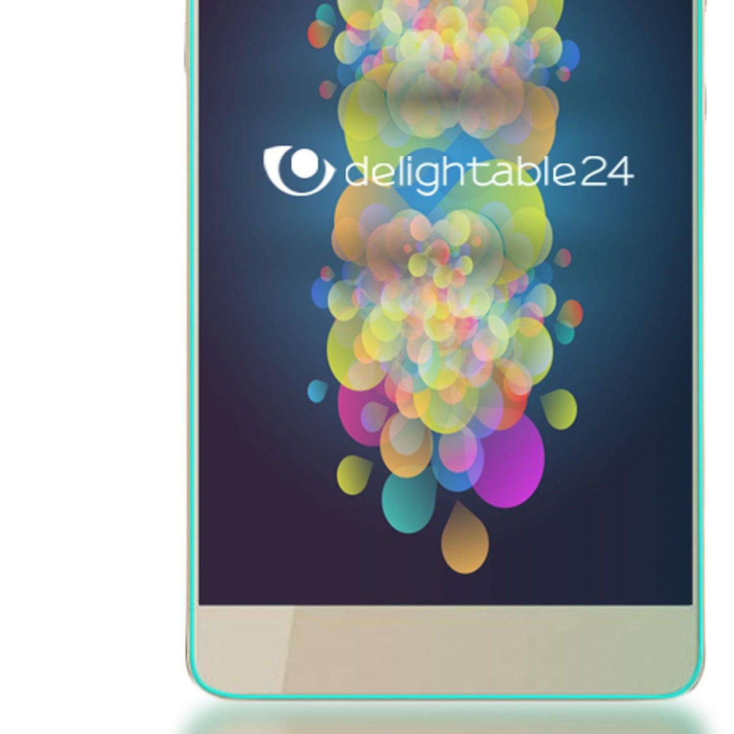 NALIA Schutzglas kompatibel mit Huawei Honor 7, Full-Cover Displayschutz Handy-Folie, 9H Härte Glas-Schutzfolie Bildschirm-Abdeckung Schutz-Film Phone HD Screen Protector Tempered Glass - Transparent