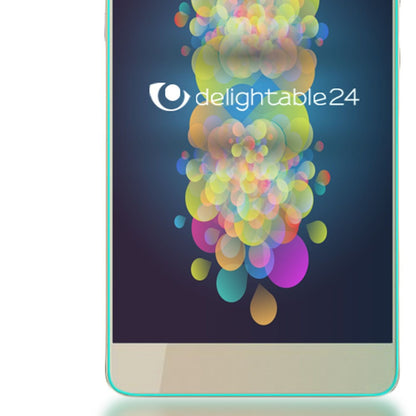 NALIA Schutzglas kompatibel mit Huawei Honor 7, Full-Cover Displayschutz Handy-Folie, 9H Härte Glas-Schutzfolie Bildschirm-Abdeckung Schutz-Film Phone HD Screen Protector Tempered Glass - Transparent