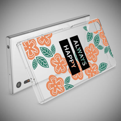 NALIA Handyhülle kompatibel mit Sony Xperia XZ, Slim Silikon Motiv Case Phone Cover Crystal Schutzhülle Dünn Durchsichtig, Etui Handy-Tasche Transparent Backcover Bumper