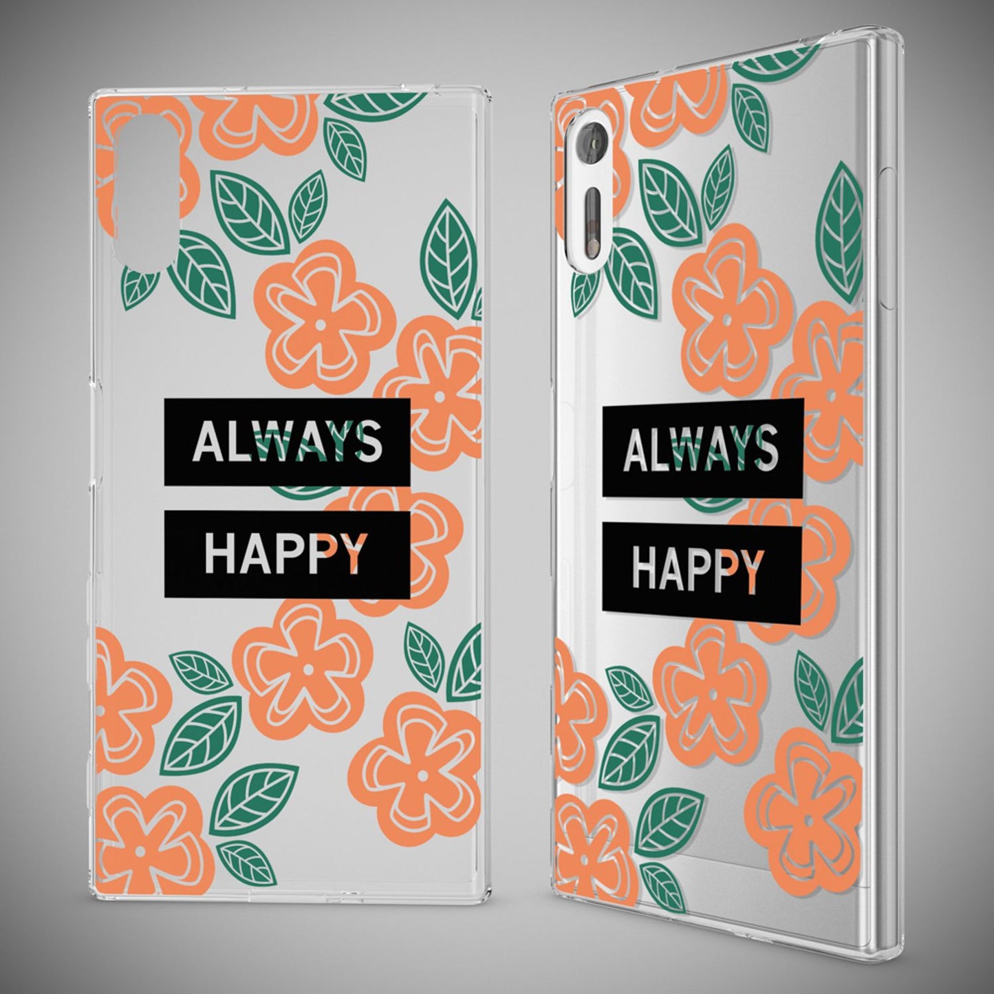 NALIA Handyhülle kompatibel mit Sony Xperia XZ, Slim Silikon Motiv Case Phone Cover Crystal Schutzhülle Dünn Durchsichtig, Etui Handy-Tasche Transparent Backcover Bumper