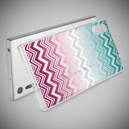 NALIA Handyhülle kompatibel mit Sony Xperia XZ, Slim Silikon Motiv Case Phone Cover Crystal Schutzhülle Dünn Durchsichtig, Etui Handy-Tasche Transparent Backcover Bumper