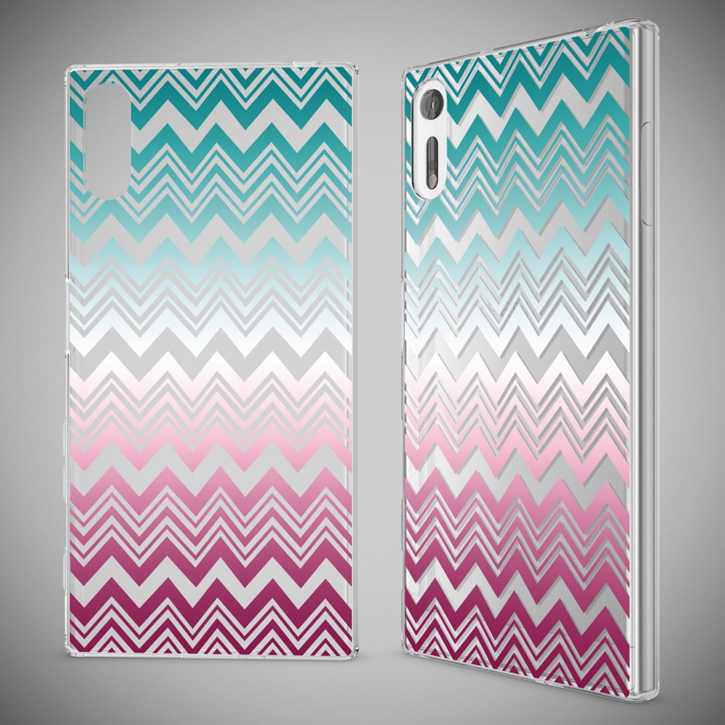NALIA Handyhülle kompatibel mit Sony Xperia XZ, Slim Silikon Motiv Case Phone Cover Crystal Schutzhülle Dünn Durchsichtig, Etui Handy-Tasche Transparent Backcover Bumper